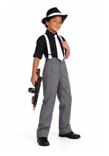 Boy's Mafia Underboss Costume main