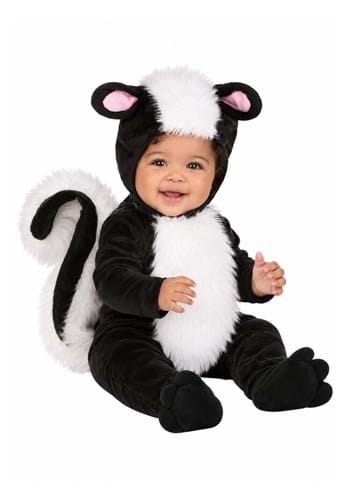 Infant Cozy Skunk Costume New Main