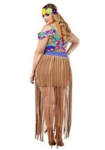 Women's Plus Size Hippie Costume