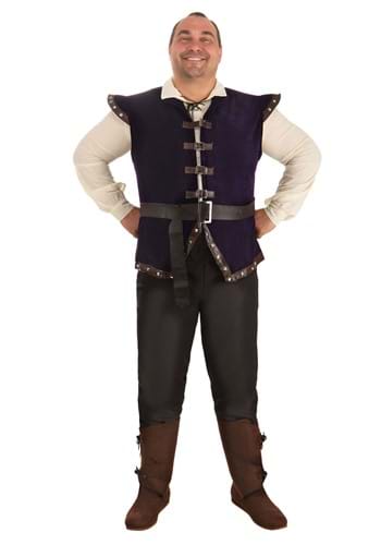 Men's Plus Size Renaissance Tavern Patron Costume-2