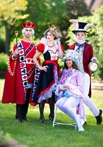 Plus Size Flirty Queen of Hearts Costume