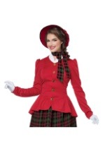 Women's Holiday Caroler Costume2