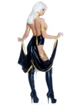 Women's Lightning Queen Costume 2