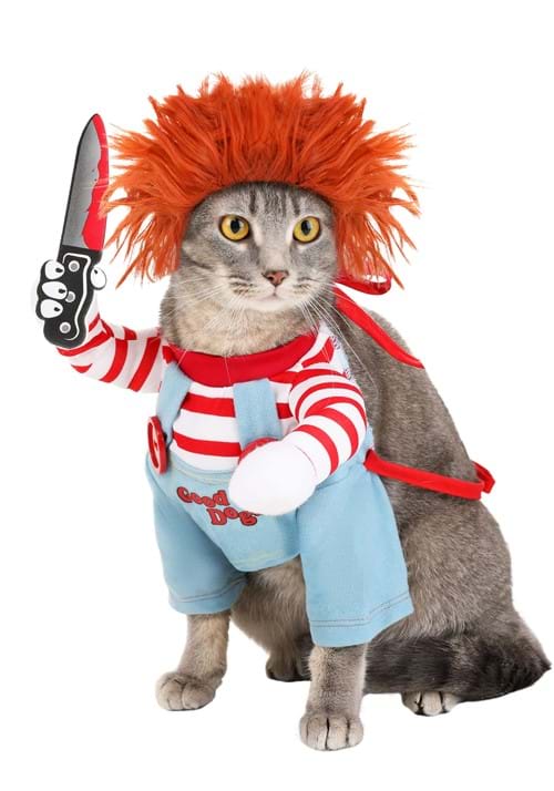 Deadly Doll Dog Costume