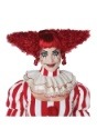 Dark Red Creepy Clown Wig