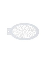 Reptile Makeup Stencil