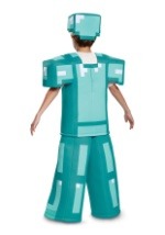 Prestige Minecraft Kids Armor Costume Back