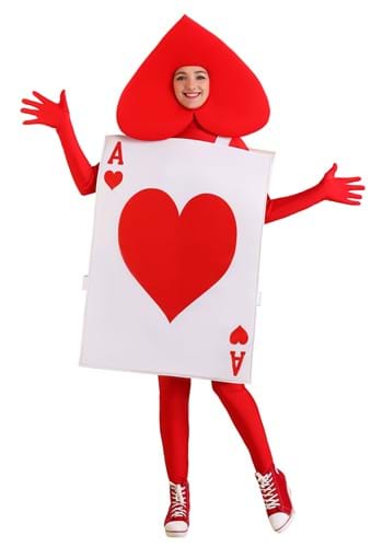 Adult Ace of Hearts Costume upd
