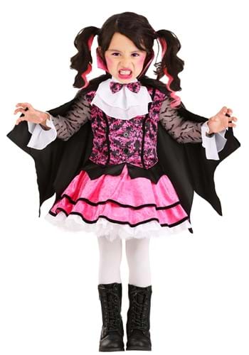 Toddler Pink Vampire Costume