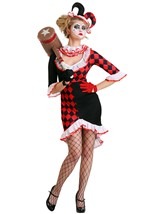 Harlequin Costume Women's Haute alt2