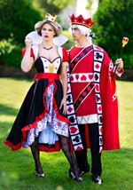 Men's Plus Size King of Hearts Costume Alt 3