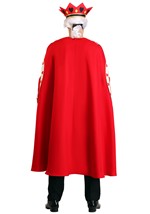 Men's Plus Size King of Hearts Costume Alt 5