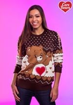 Tenderheart Bear Adult Care Bears Ugly Christmas Sweater