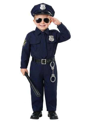 Toddler Cop Costume