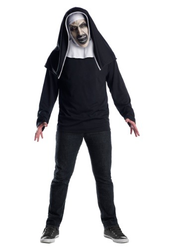 Adult The Nun 3/4 Mask
