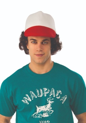 Stranger Things Dustin Waupaca Wig