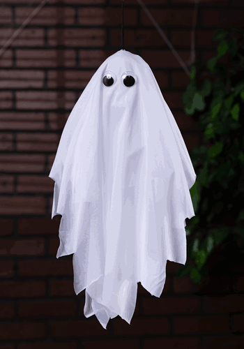 Shaking Ghost Decor