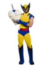 Premium Marvel Wolverine Plus Size Men's Costume