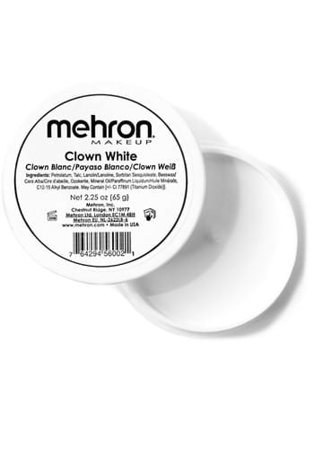 Mehron Clown White 2.25 Oz Premium Quality Makeup Update1
