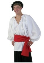 Red Renaissance Sash