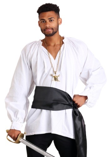 Black Satin Sash