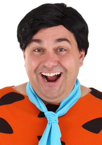 Deluxe Cartoon Caveman Wig