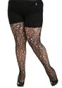 Plus Size Ripped Tights