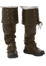 Deluxe Brown Boot Tops