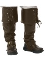 Deluxe Brown Boot Tops