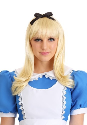 Adult Blonde Alice Wig update1