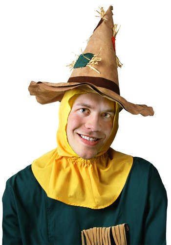 Adult Scarecrow Hat upd