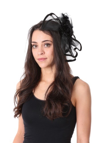 Black Fascinator Headband