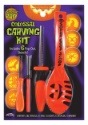 10 Piece Colossal Pumpkin Carving Kit - Orange