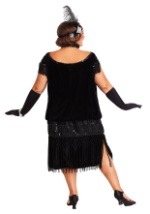 Deluxe Black Plus Size Flapper