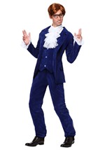 Men's Deluxe 60's Swinger Halloween Costume Alt 2