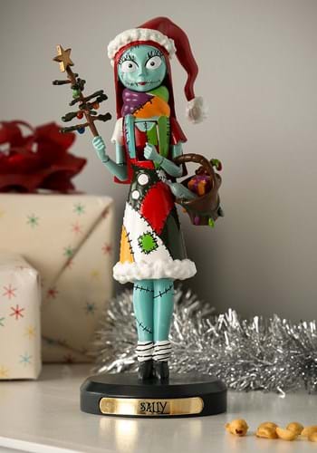 10 Inch Nightmare Before Christmas Sally Nutcracker Main