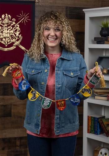 Harry Potter House Shield Banner Garland - 30 in_Update