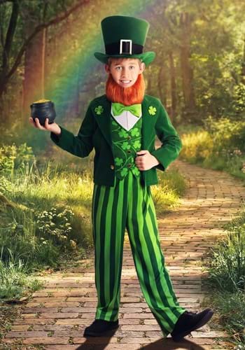 Child Leprechaun Costume