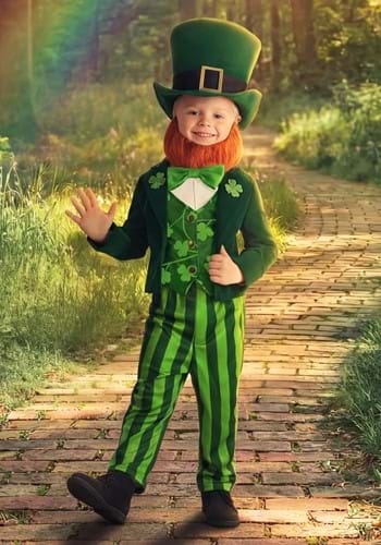 Toddlers Leprechaun Costume
