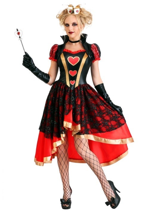 Women's Dark Queen of Hearts