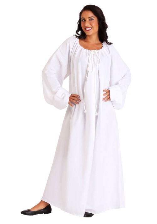White Renaissance Chemise Costume update