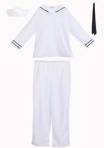 White Sailor Man Costume Alt 1