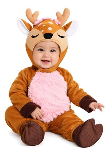 Darling Little Deer Infant Costume New Main