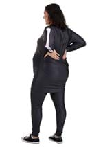 Plus Size Womens Maternity Skeleton Costume Alt 1