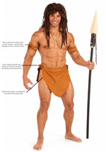Adult Jungle Man Costume Alt 2