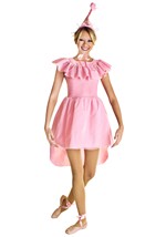 Women's Pink Munchkin Ballerina Costume Alt 1