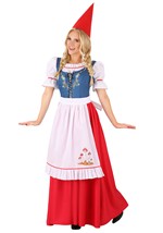 Women's Garden Gnome Costume  Alt 3