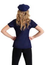 Women's Plus Size Police Shirt Costume2