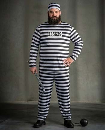 Plus Size Men's Prisoner Costume-update3