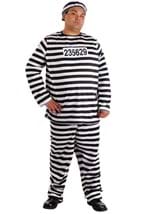Plus Size Men's Prisoner Costume
